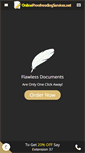 Mobile Screenshot of onlineproofreadingservices.net